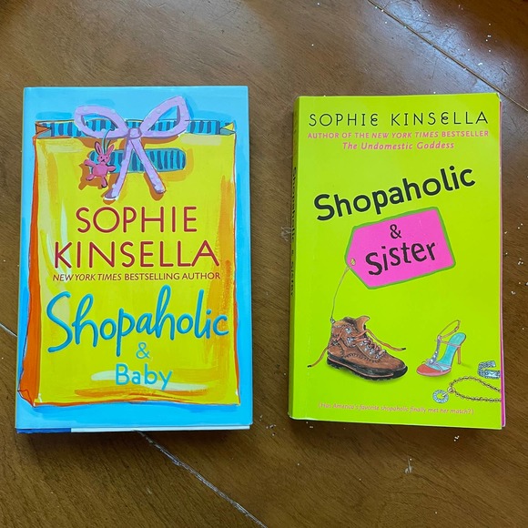 Sophie Kinsella Other - Sophie Kinsella Books 2 Shopaholic & Baby Shopaholic & Sister Humor Fiction